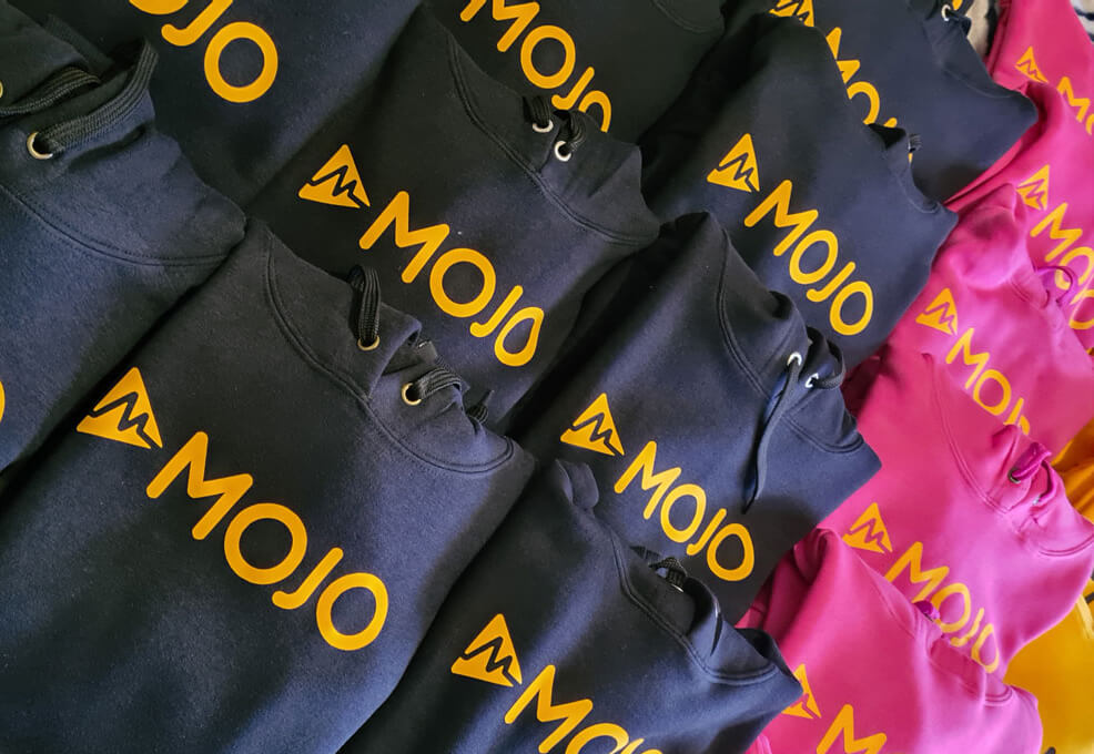 Sobre Nosotros 2 Buzos canguros estampados