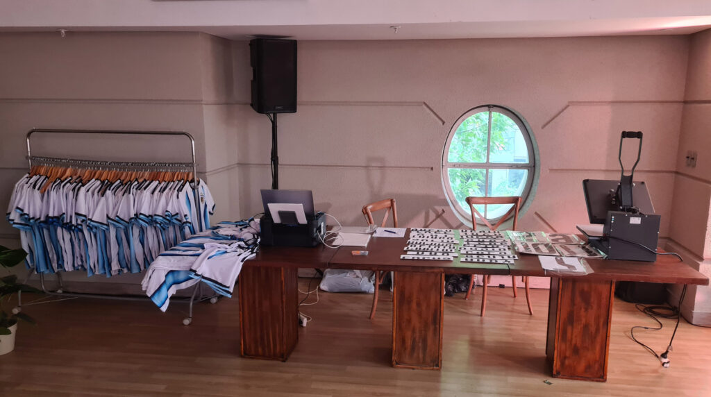 Estampa Ya Evento en vivo