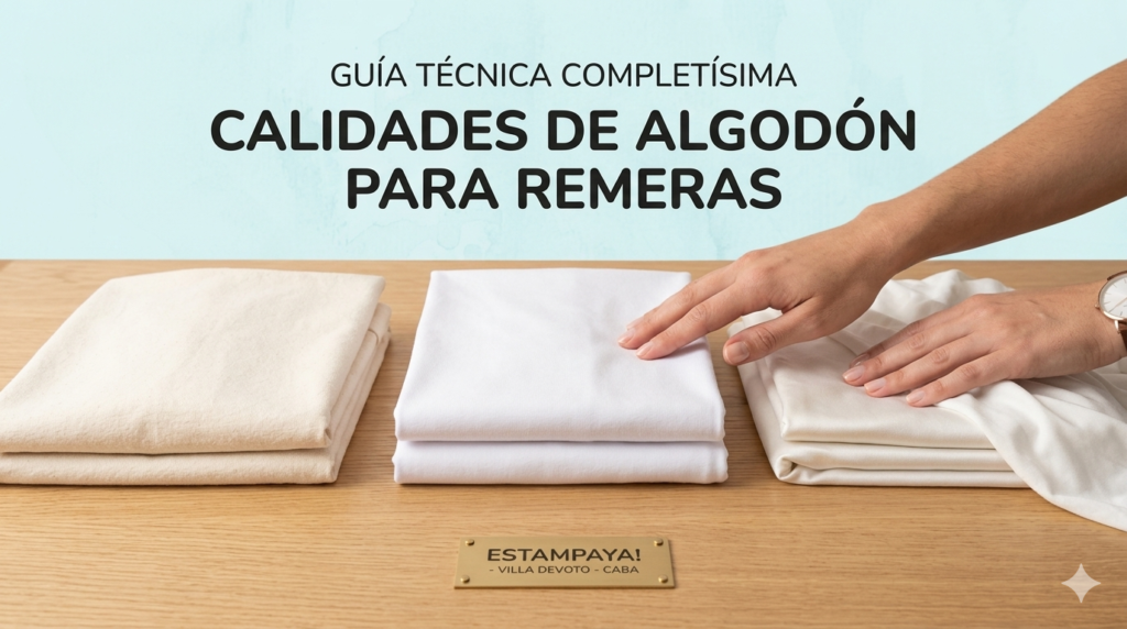 Calidades de Algodón