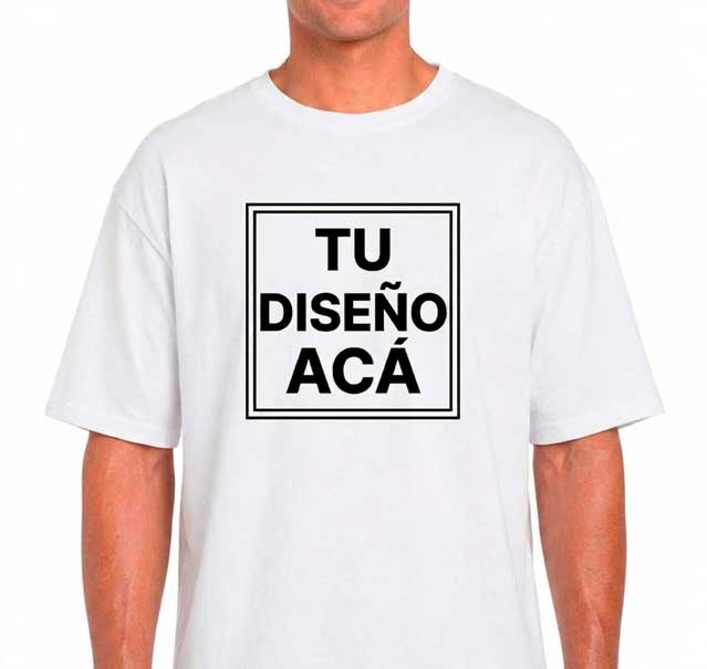 Remera Oversize Personalizada 2 Remera oversize negra personalizada con diseño propio estilo urbano en Estampa YA