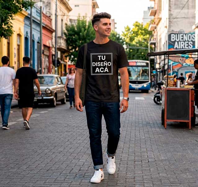 Remera Oversize Personalizada