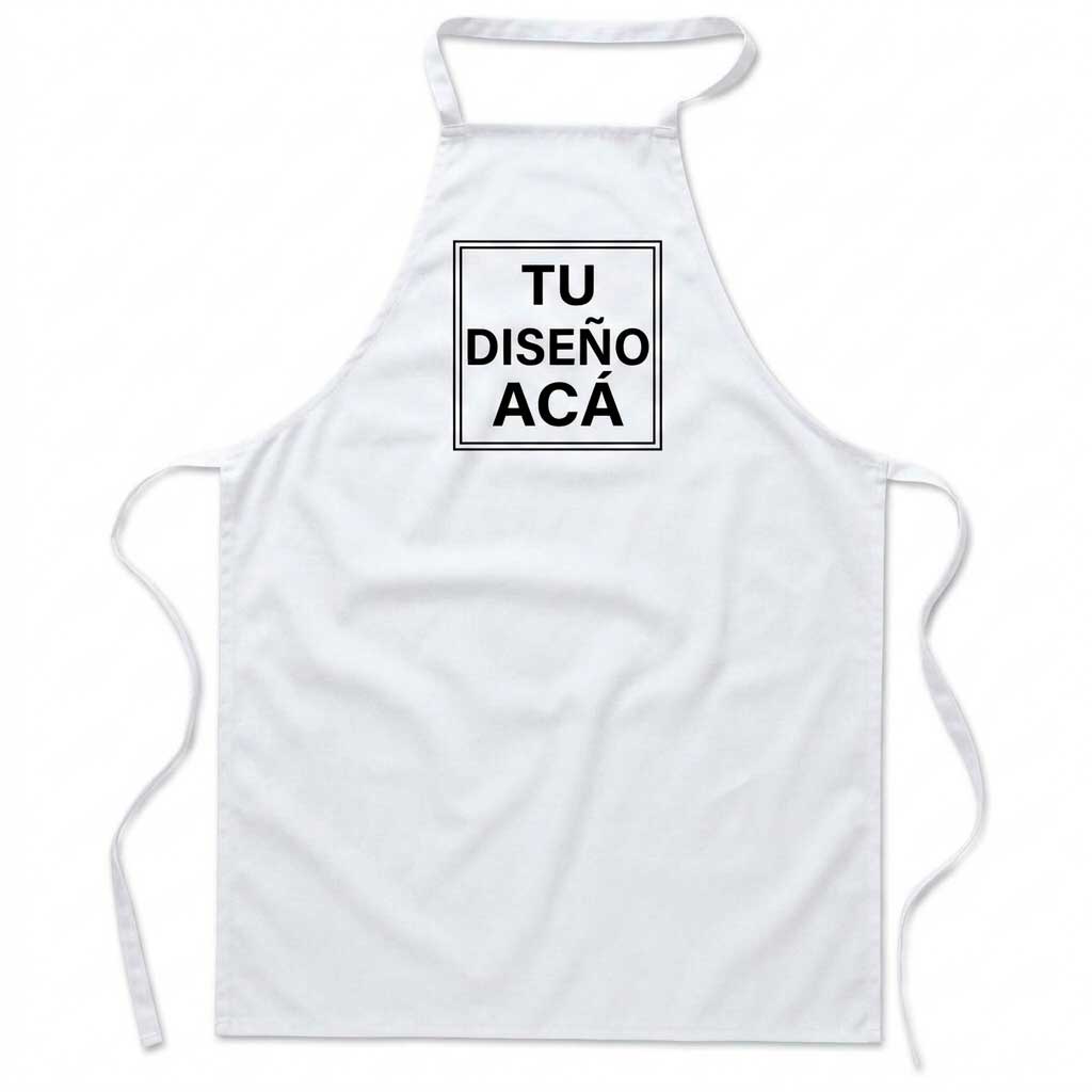 Delantal de Cocina Personalizado 2 Delantal de Cocina Personalizado | Estampa Ya!