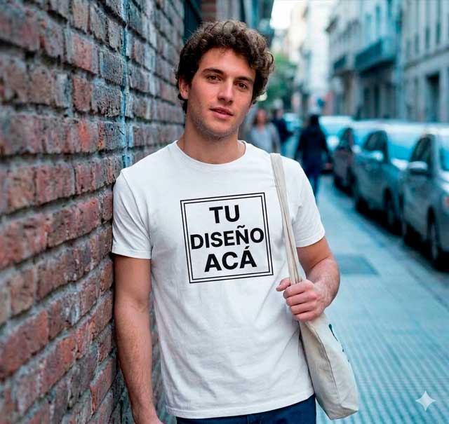 Remera Personalizada 5 Remeras personalizadas palermo