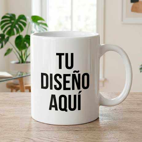 Taza Personalizada Premium 2 Taza personalizada con diseño propio en Estampa YA